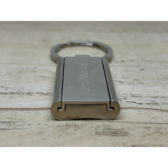 2007 josTTech GmbH Phonak Hearing Battery Carrier Keychain Made In Switzerland - Picture 7 of 14